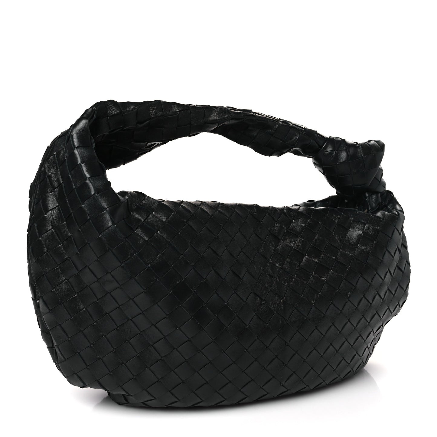 Nappa Intrecciato Small Jodie Black