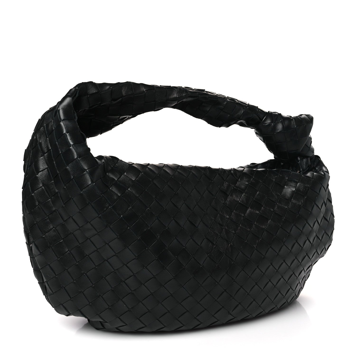 Bottega Veneta Nappa Intrecciato Small Jodie Black 3 of 9