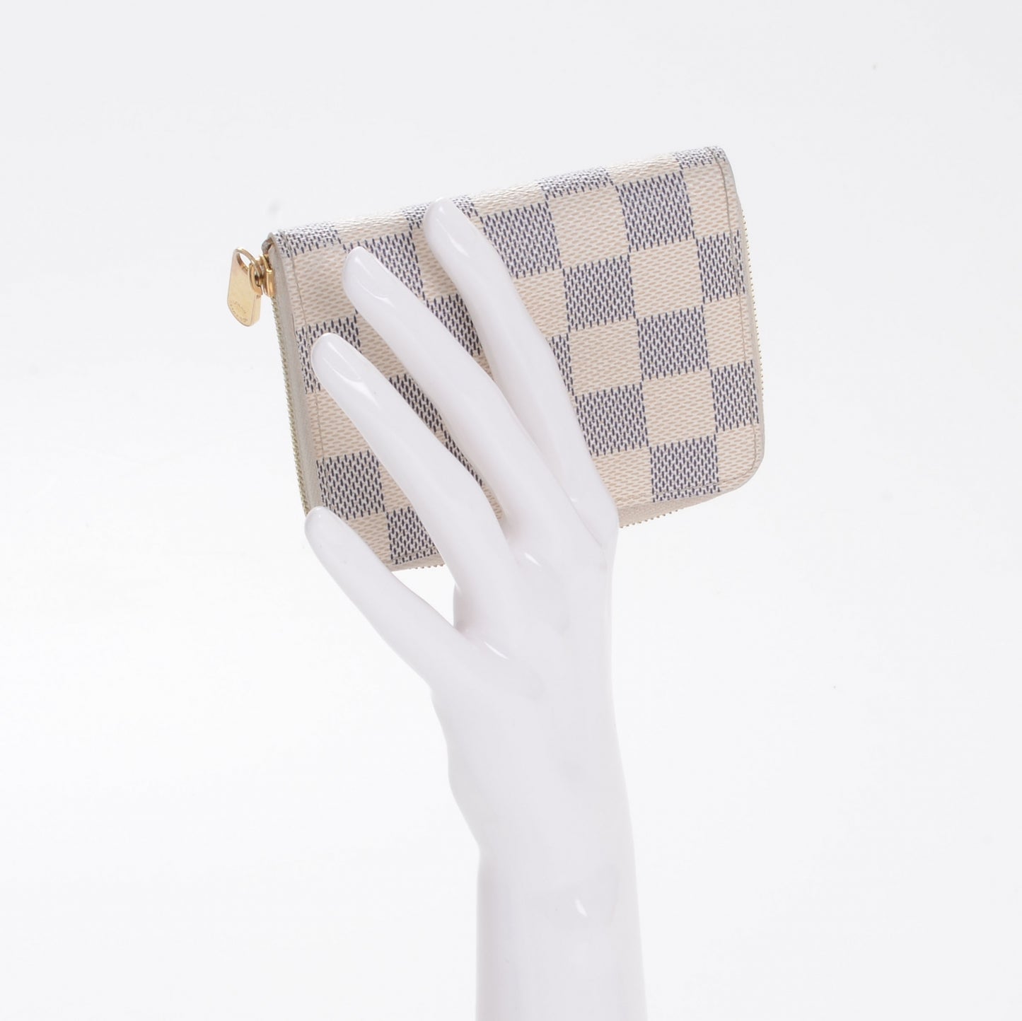Damier Azur Zippy Coin Purse
