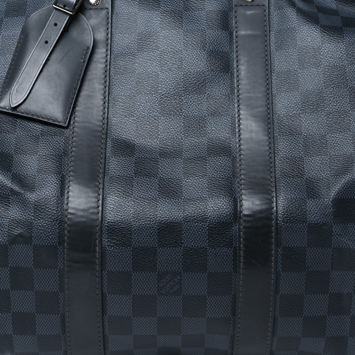 Damier Cobalt Keepall Bandouliere 45