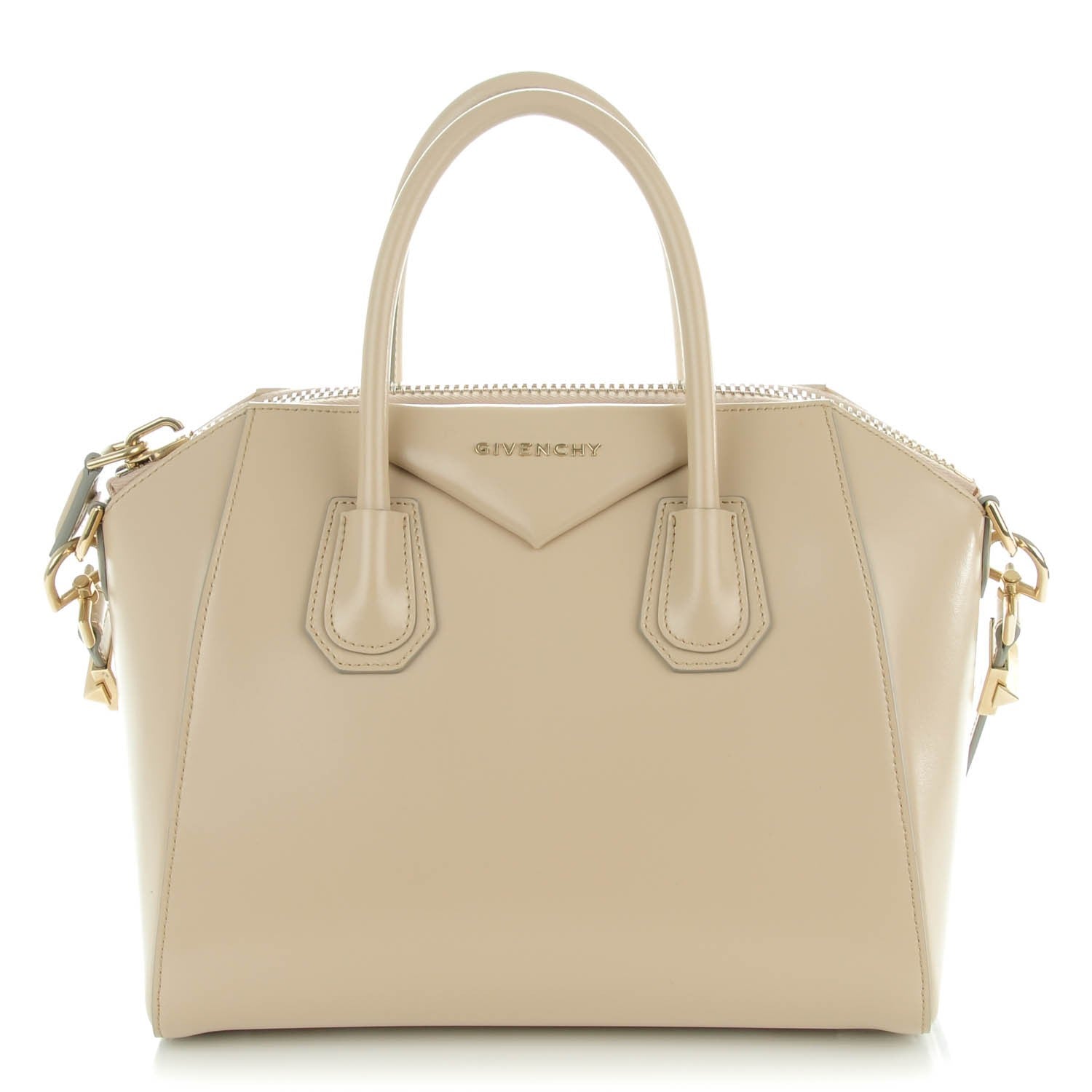 Givenchy Smooth Calfskin Small Antigona Sand 1 of 7