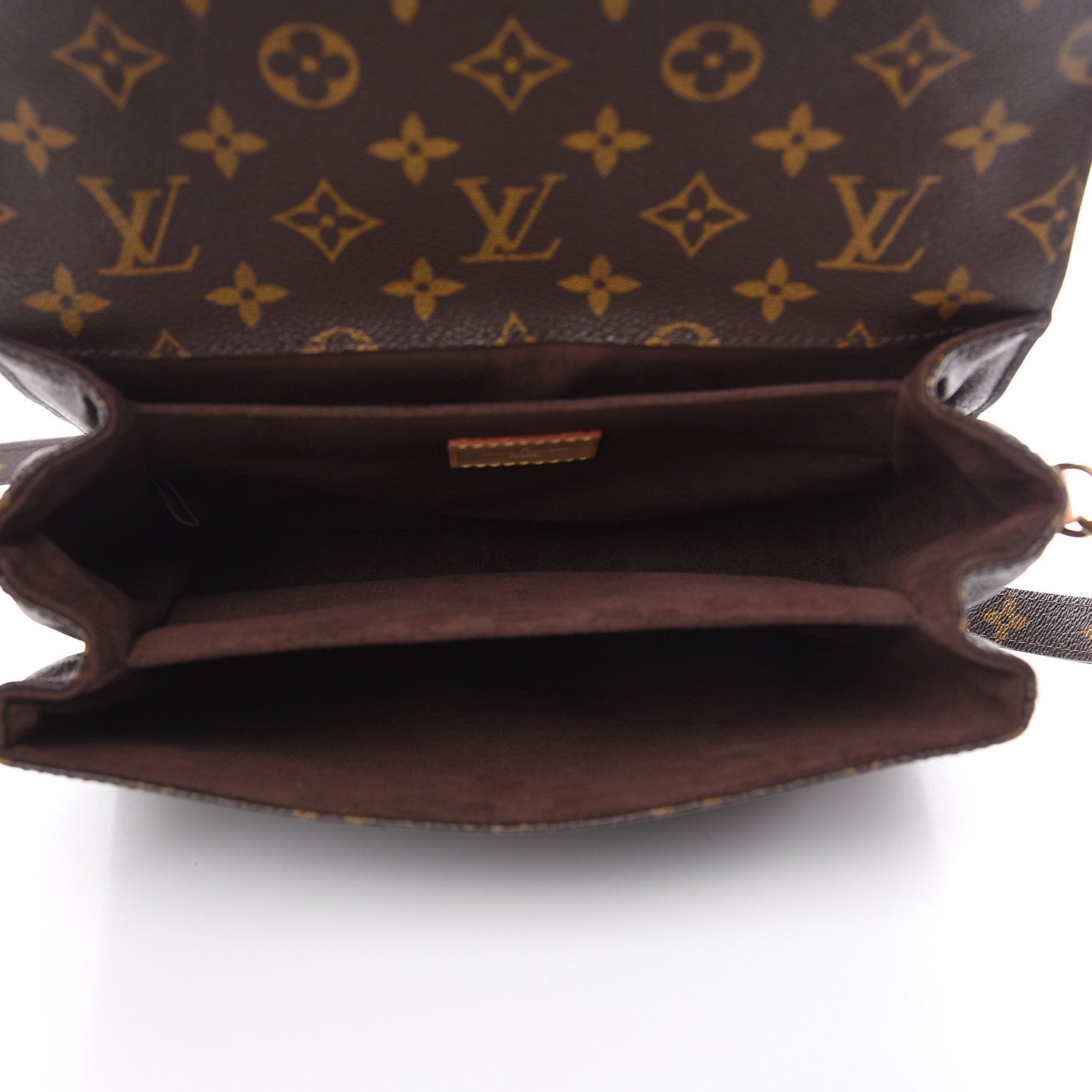 Louis Vuitton Monogram Pochette Metis 5 of 10
