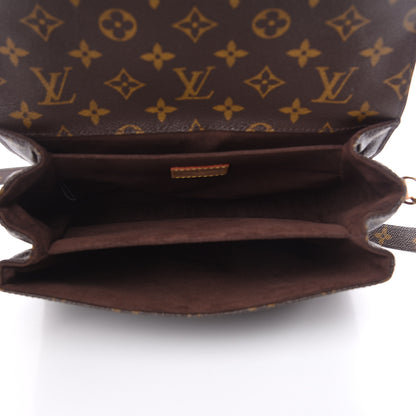 Louis Vuitton Monogram Pochette Metis 5 of 10