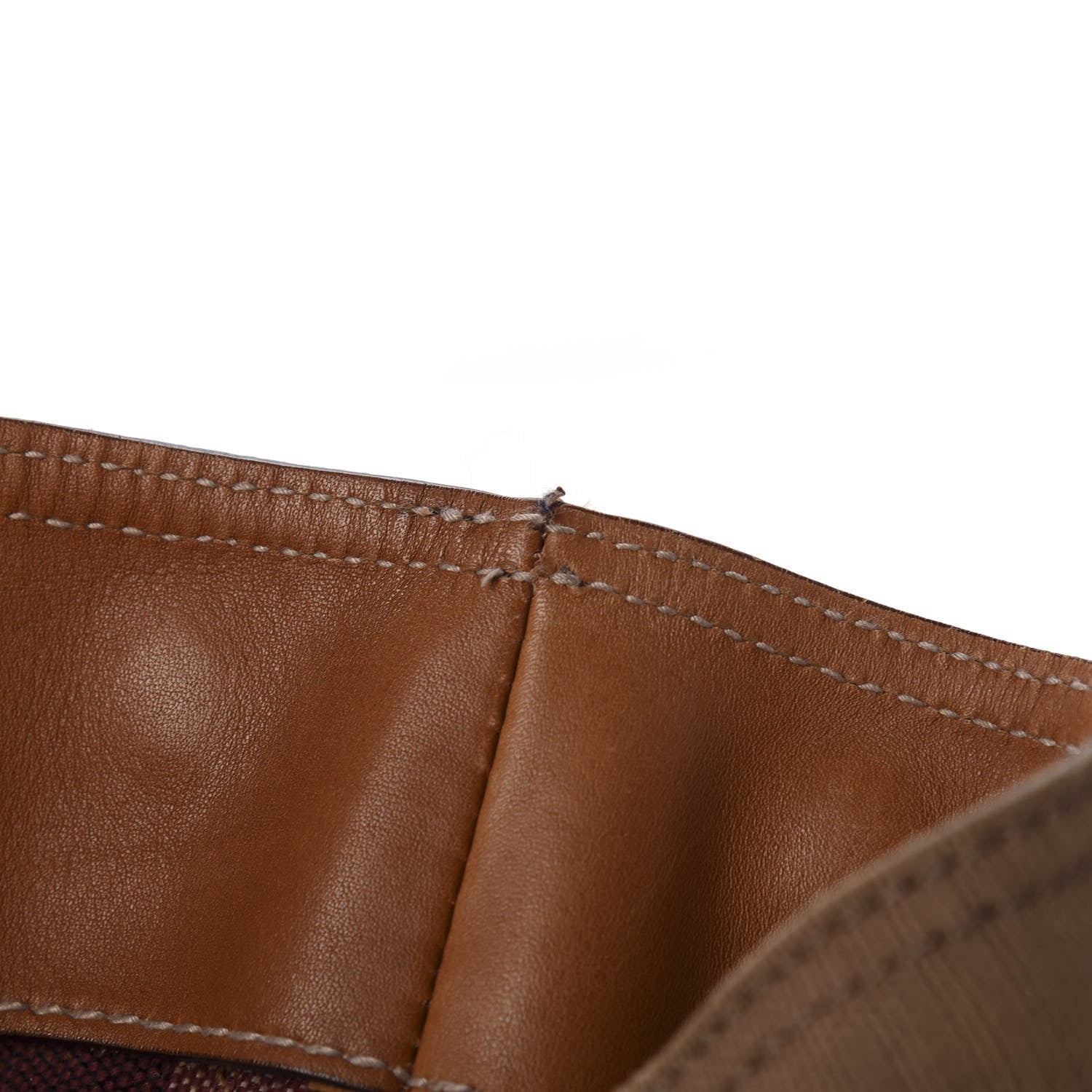 Burberry Canvas Mega Check Medium Maidstone Saddle Brown 8 of 12