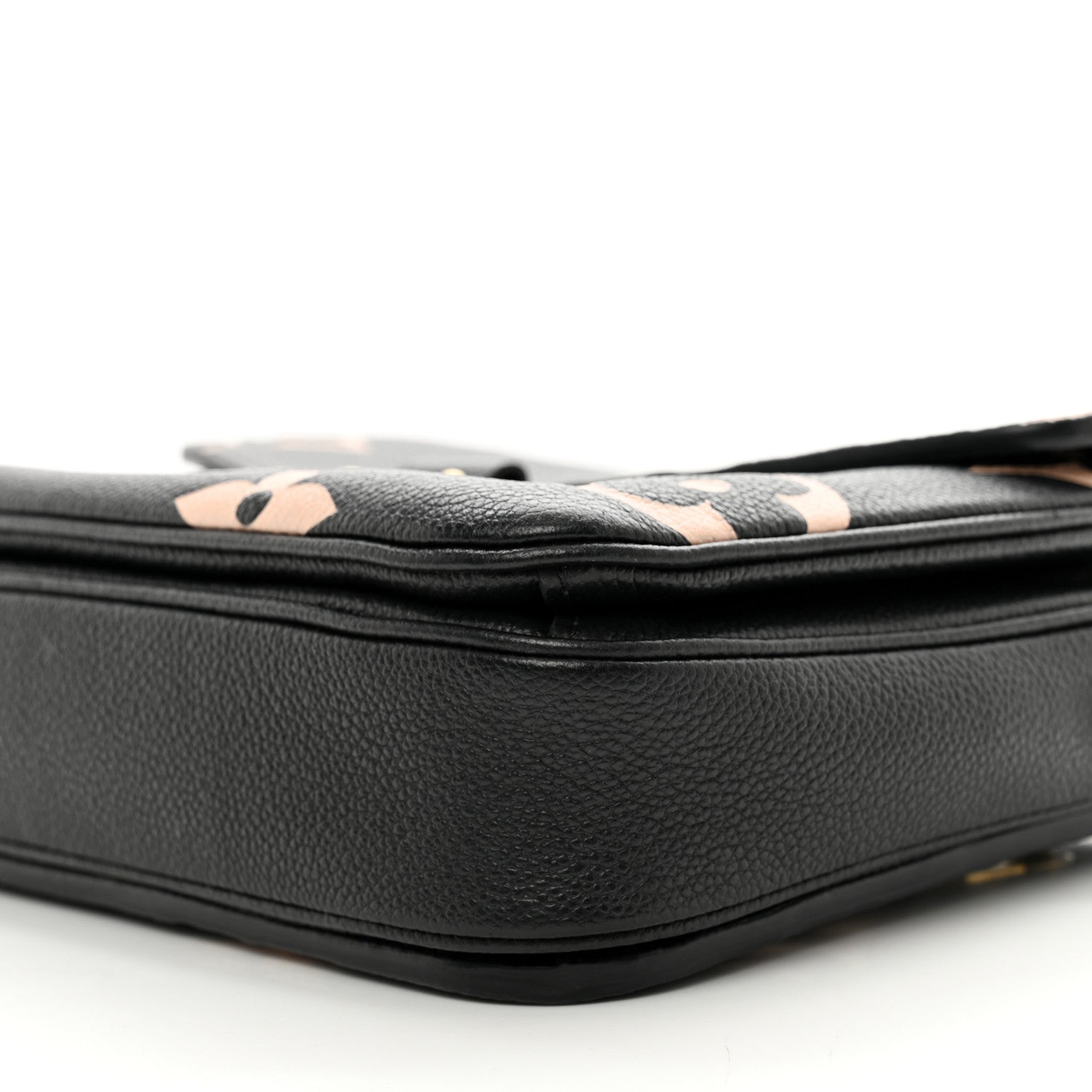Louis Vuitton Empreinte Monogram Giant Pochette Metis Black Beige 9 of 10