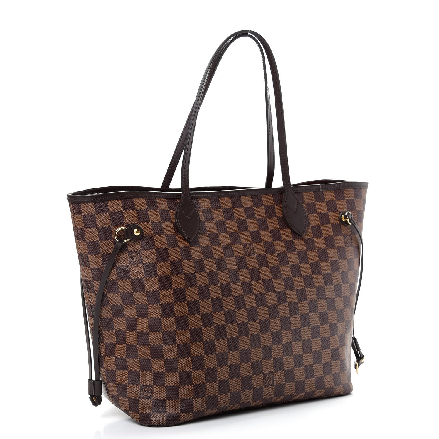 Louis Vuitton Damier Ebene Neo Neverfull MM 3 of 8