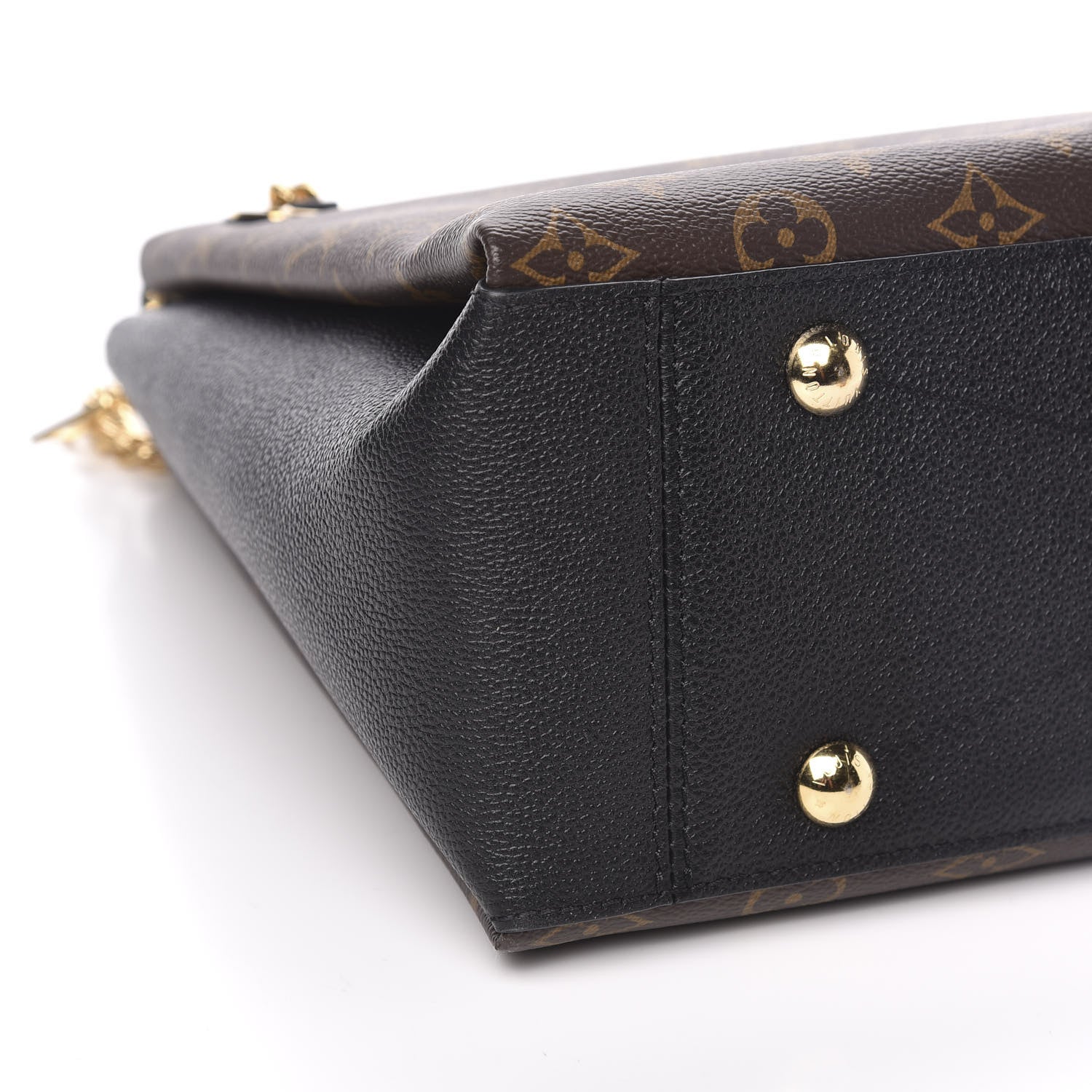 Louis Vuitton Monogram Surene MM Black 8 of 10