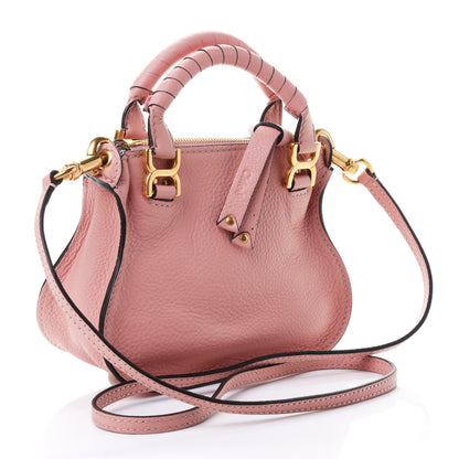 Chloe Calfskin Mini Marcie Satchel Fallow Pink 2 of 4