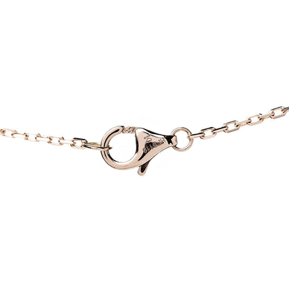Cartier 18K Pink Yellow White Gold Baby Trinity Pendant Necklace 6 of 9