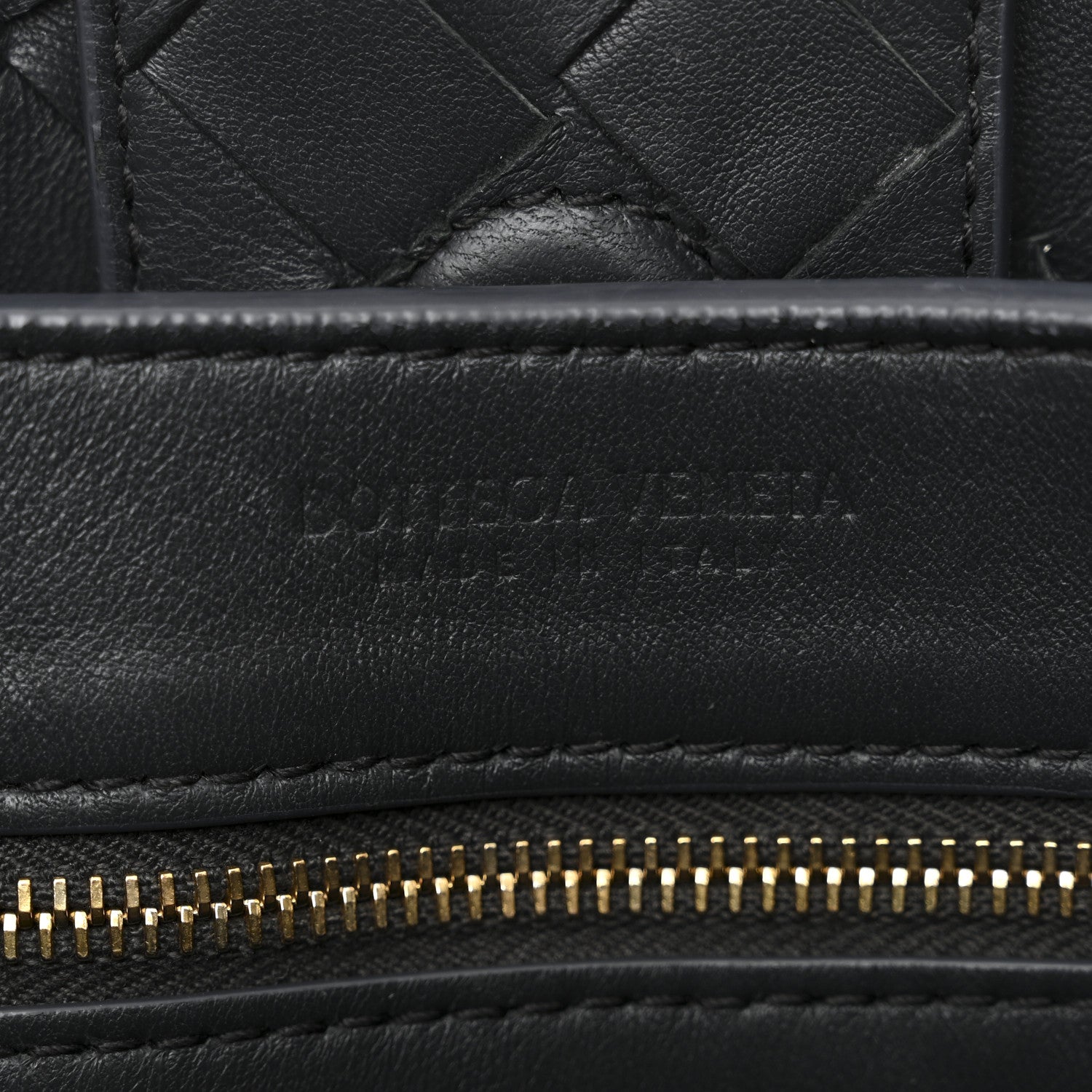 Bottega Veneta Nappa Intrecciato Small Andiamo With Chain Shoulder Bag Black 6 of 10