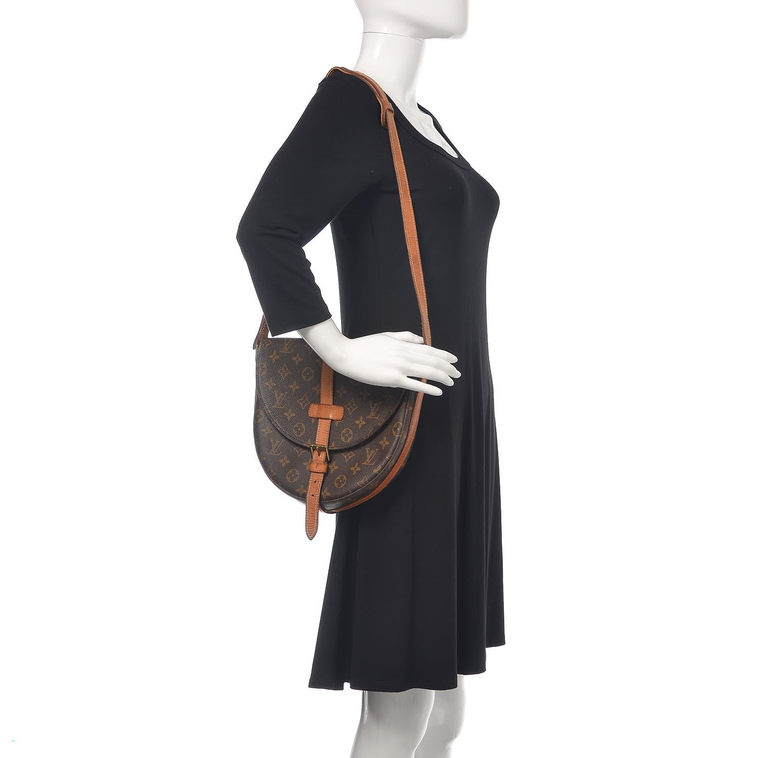 Louis Vuitton Monogram Chantilly GM 2 of 10