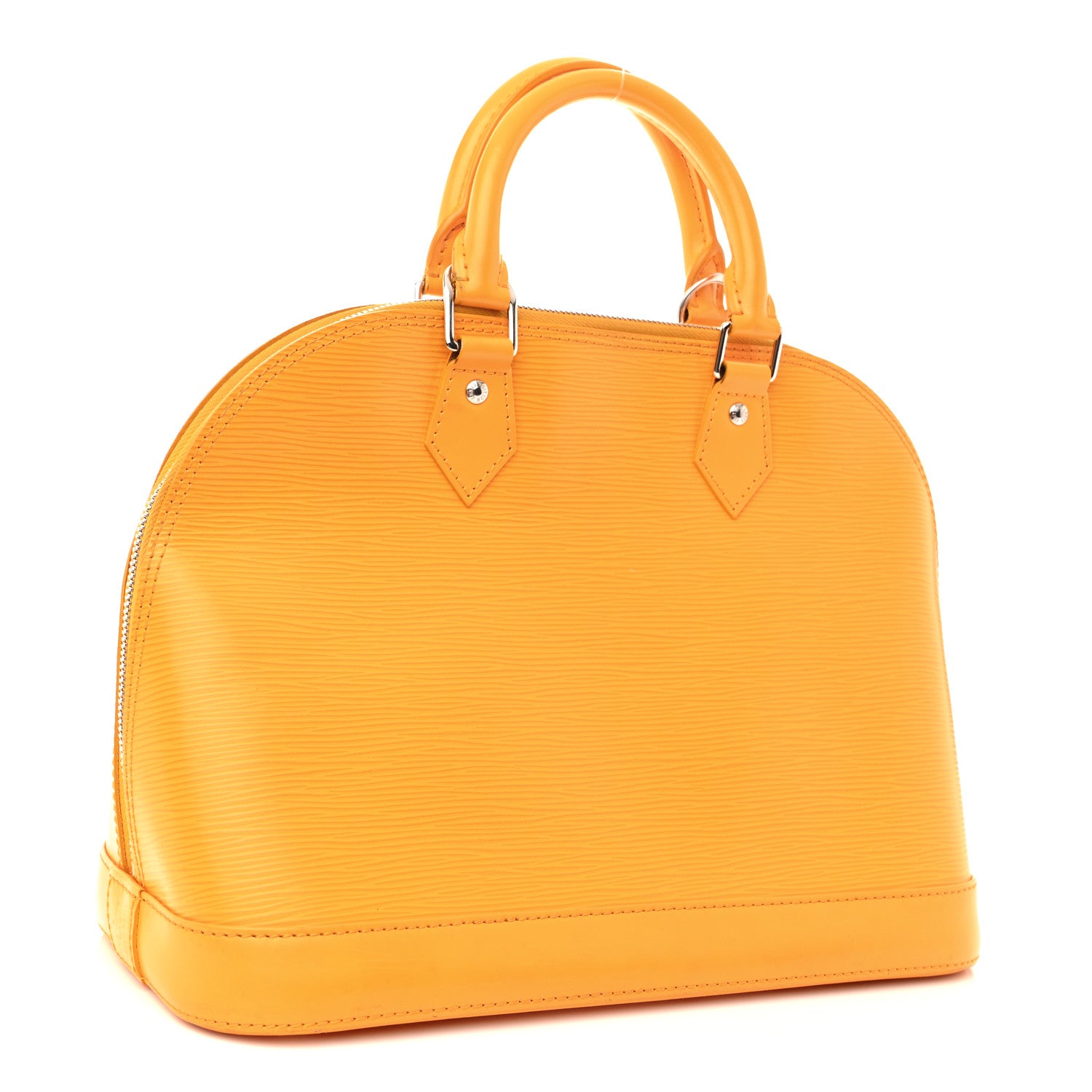 Louis Vuitton Epi Alma PM Citron 3 of 10