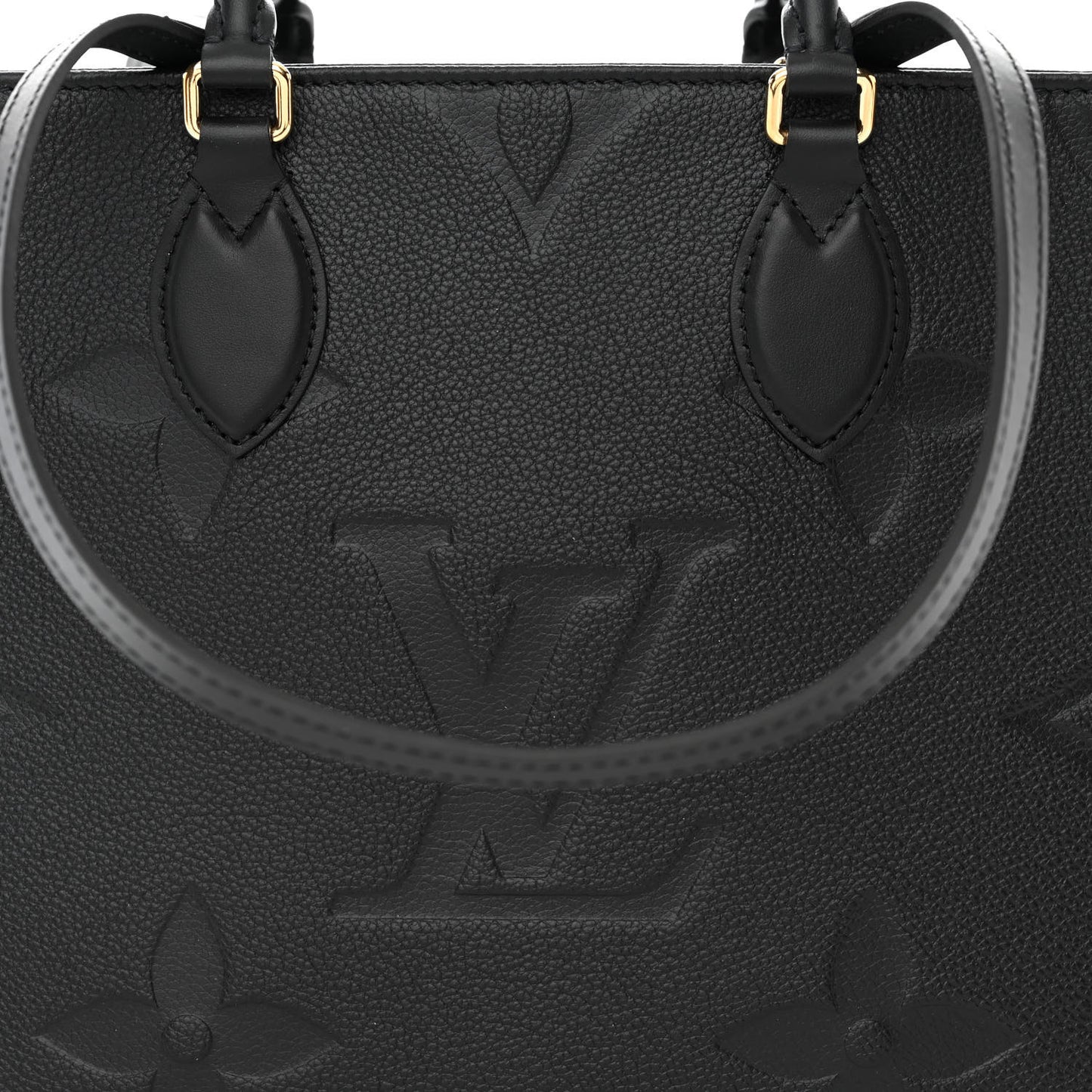 Empreinte Monogram Giant Onthego MM Black