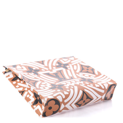 Louis Vuitton Monogram Giant Crafty Pochette Toiletry 26 Creme Caramel 3 of 5