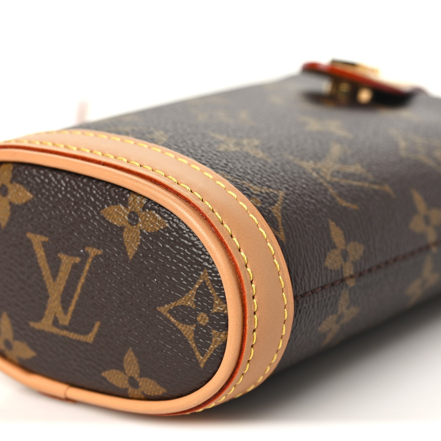 Monogram Fold Me Pouch