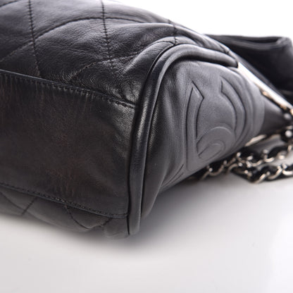 Chanel Lambskin Medium Ultimate Soft Tote Black 9 of 11