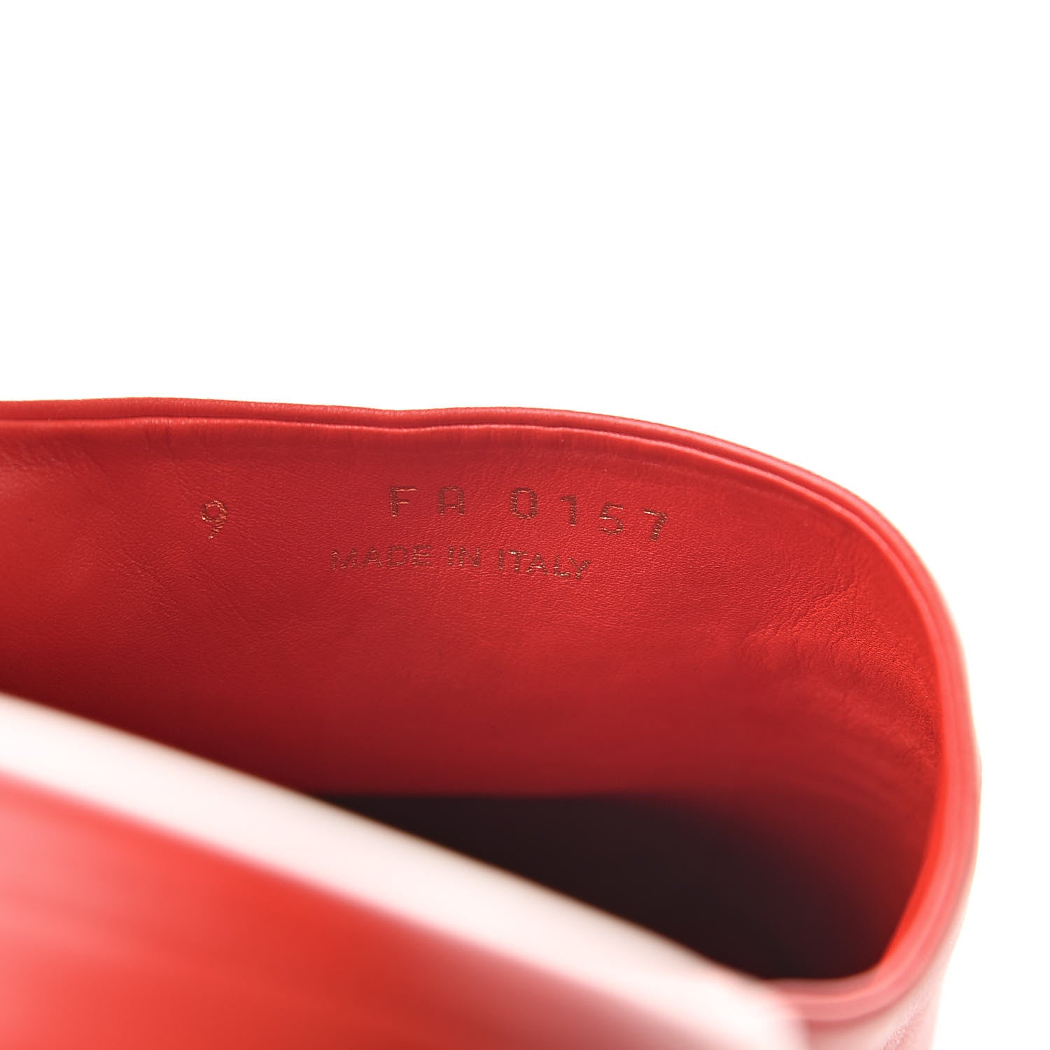 Louis Vuitton X SUPREME Lambskin Mens Hugh Slippers 9 Rouge 7 of 7