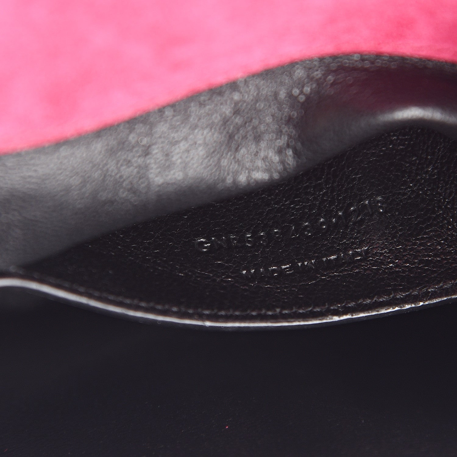 Saint Laurent Patent Matelasse Monogram Small Vicky Chain Bag Bubblegum 6 of 9