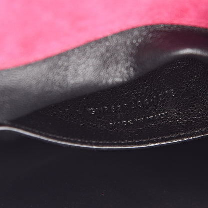 Saint Laurent Patent Matelasse Monogram Small Vicky Chain Bag Bubblegum 6 of 9