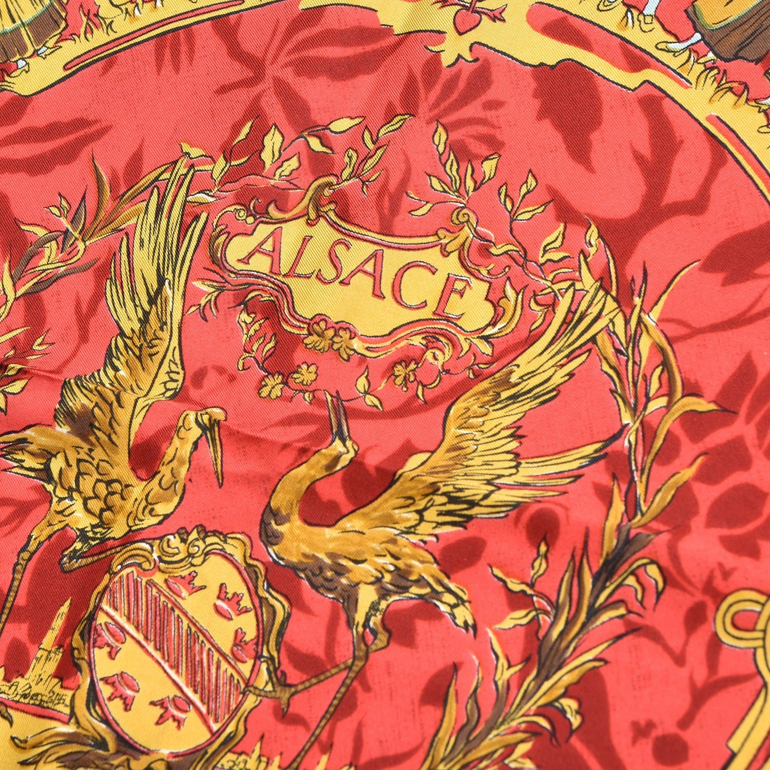 Hermes Silk Alsace Scarf 90 3 of 11