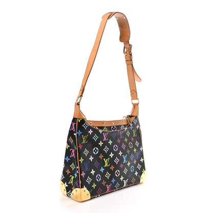 Louis Vuitton Monogram Multicolor Boulogne Black 3 of 9