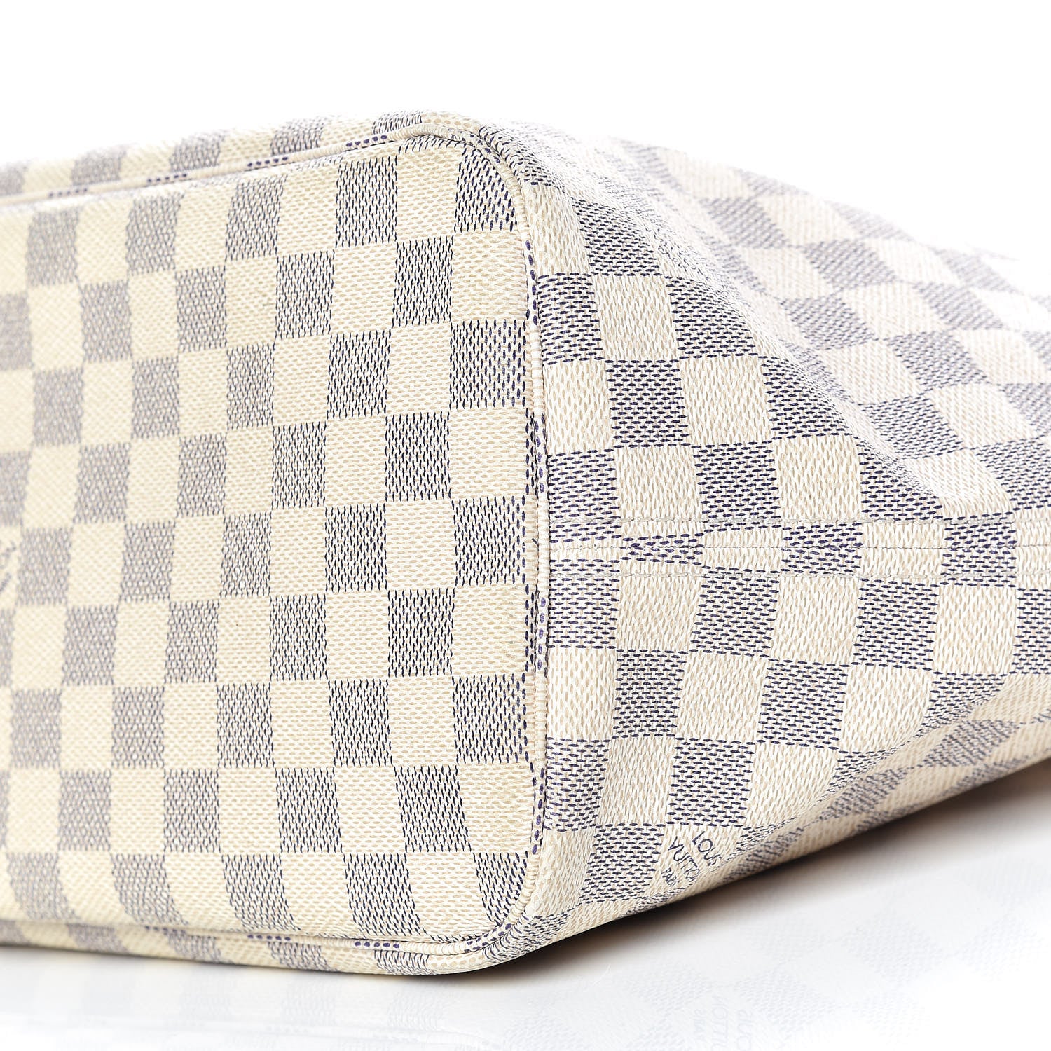 Louis Vuitton Damier Azur Neverfull MM 6 of 10