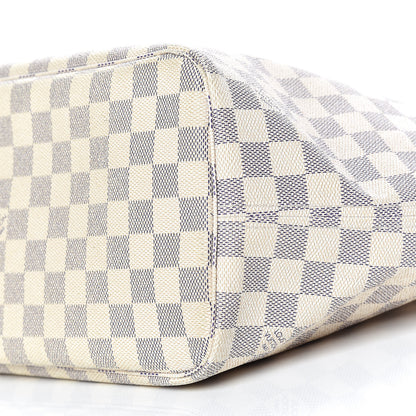 Louis Vuitton Damier Azur Neverfull MM 6 of 10