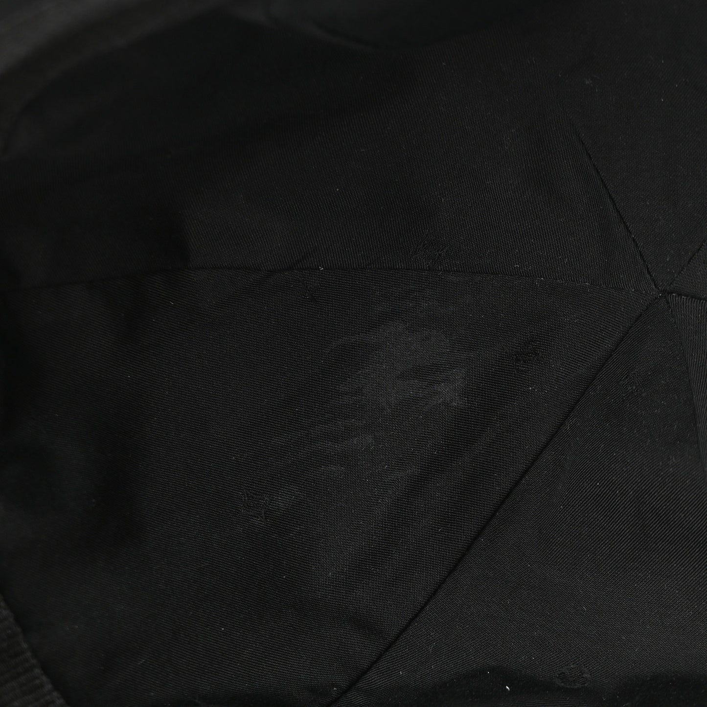 Calfskin Monogram Shadow Baseball Cap 60 Black