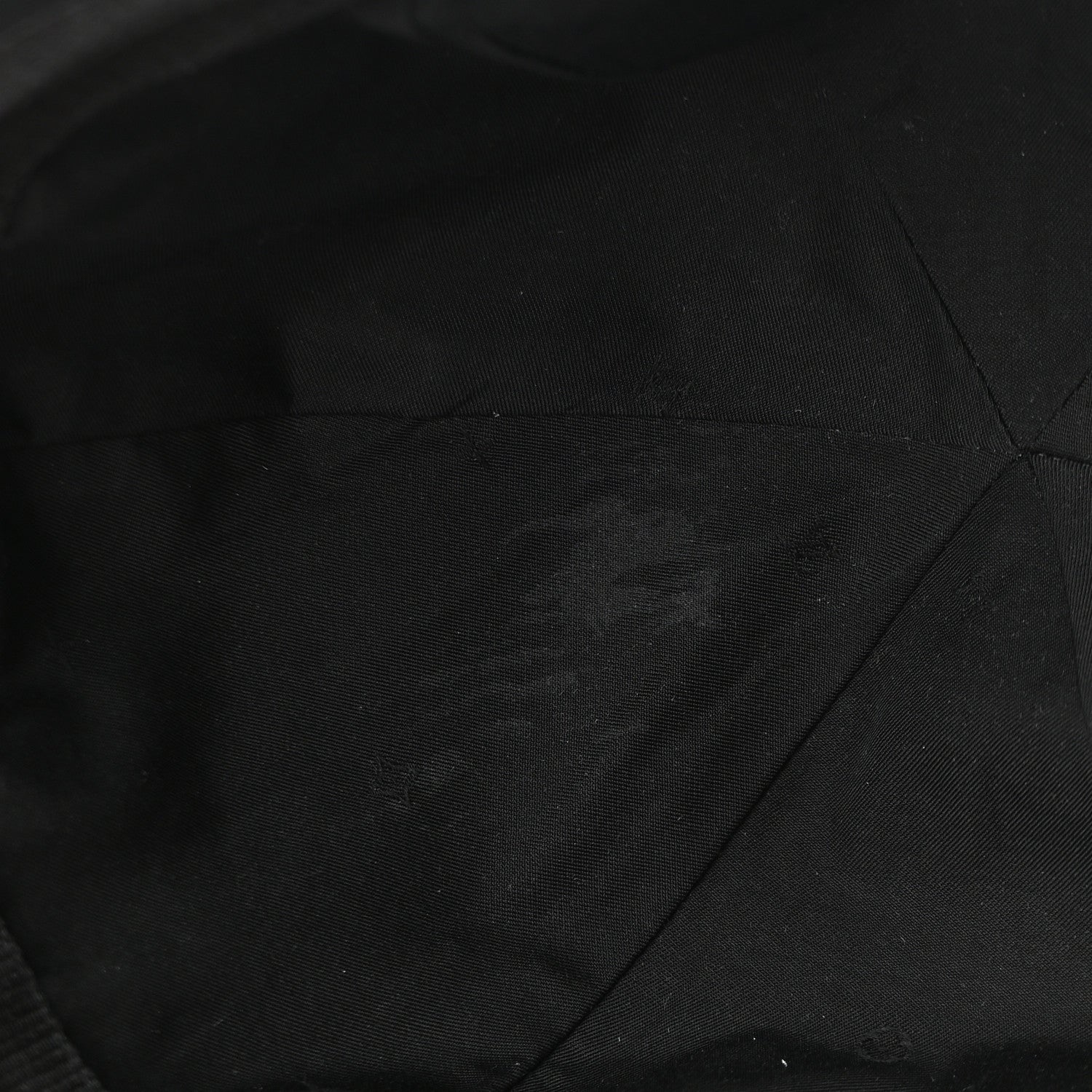 Louis Vuitton Calfskin Monogram Shadow Baseball Cap 60 Black 9 of 12