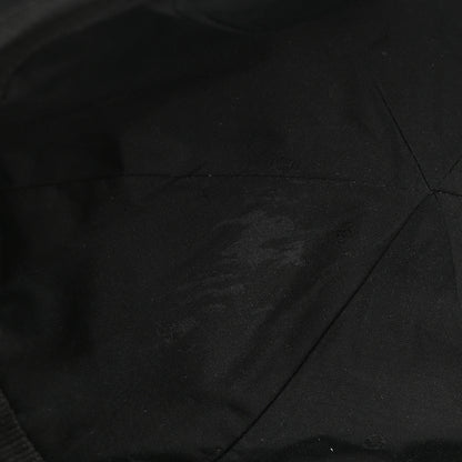 Louis Vuitton Calfskin Monogram Shadow Baseball Cap 60 Black 9 of 12
