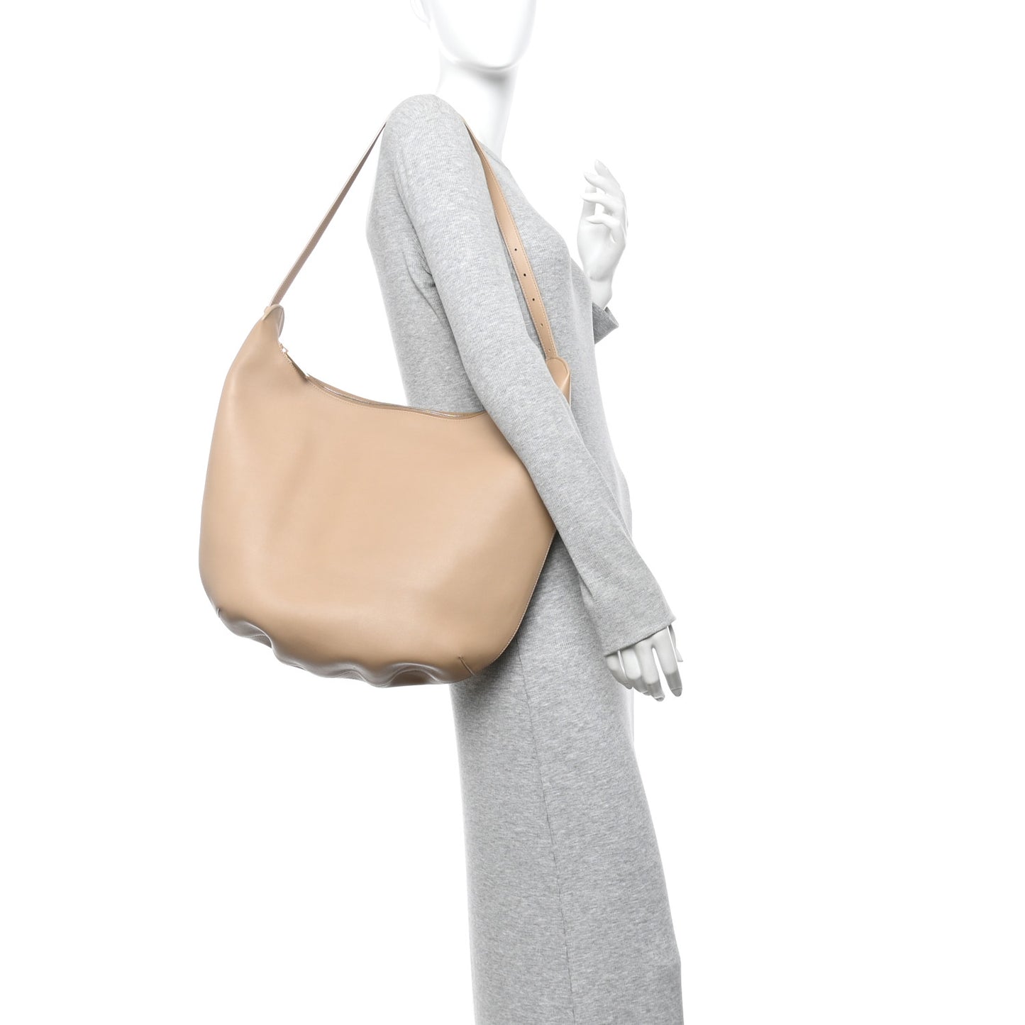 Calfskin N/S Allie Bag Dune