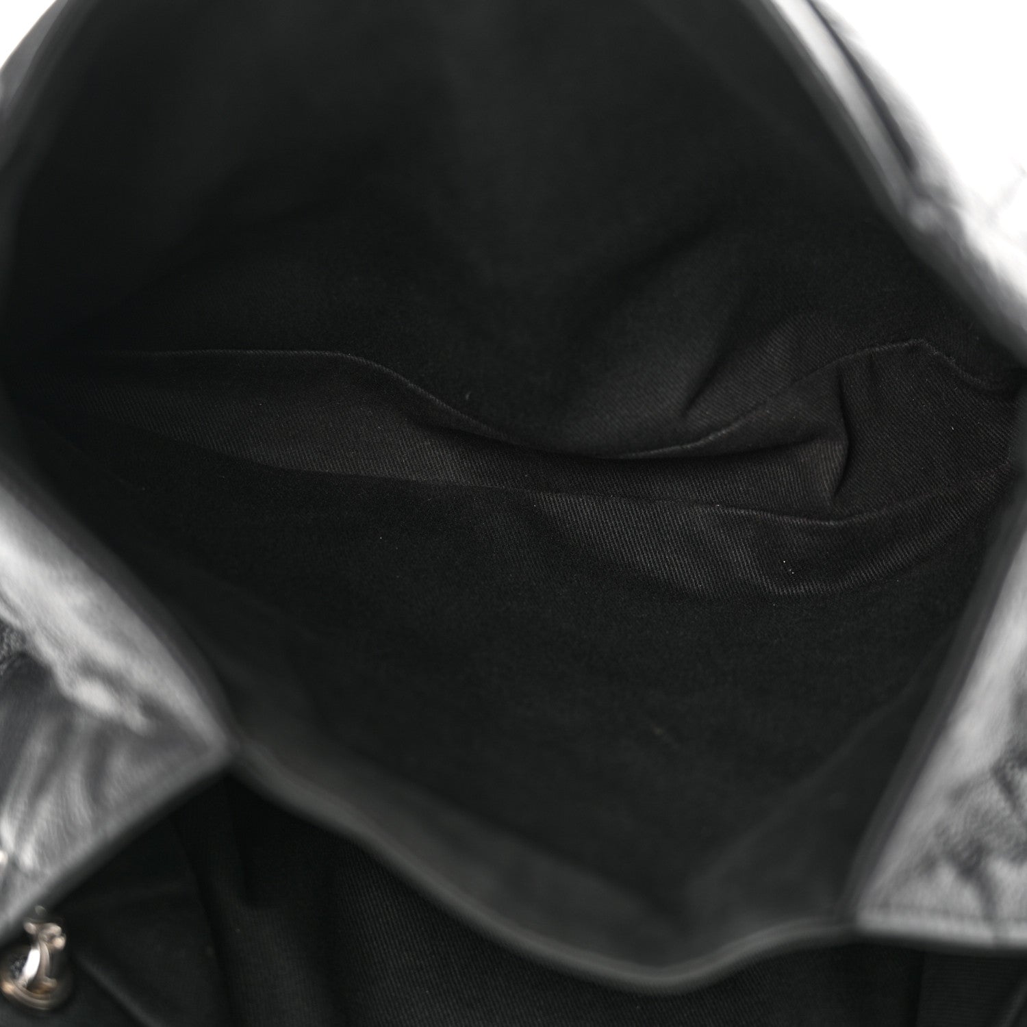 Chanel Caviar Quilted Timeless Accordion Flap Black 5 of 17