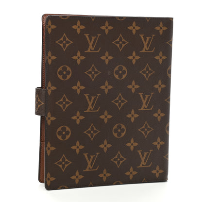 Louis Vuitton Monogram Large Ring Agenda Cover 3 of 7