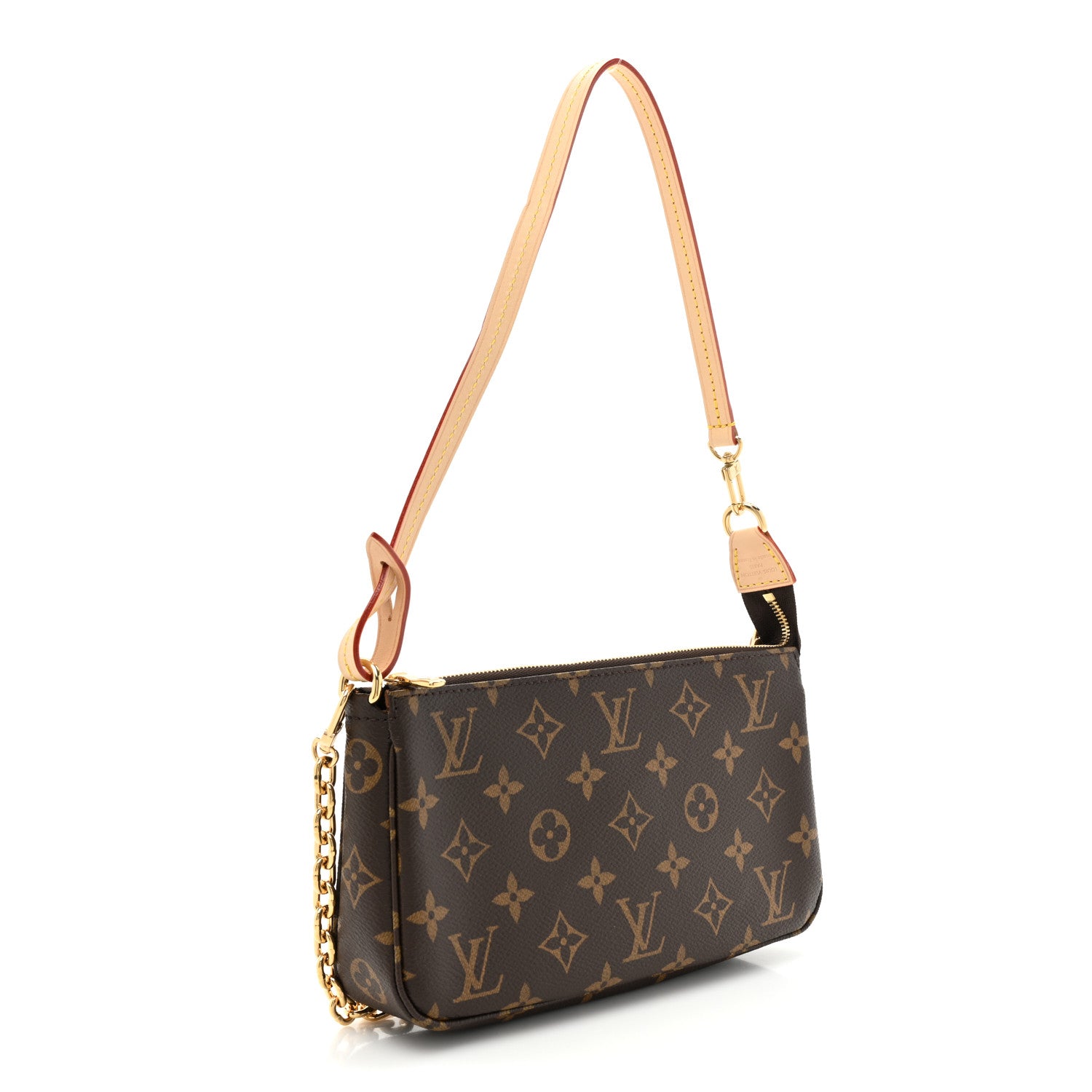 Louis Vuitton Monogram Chain Pochette Accessories 3 of 11