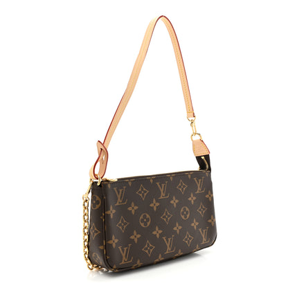 Louis Vuitton Monogram Chain Pochette Accessories 3 of 11