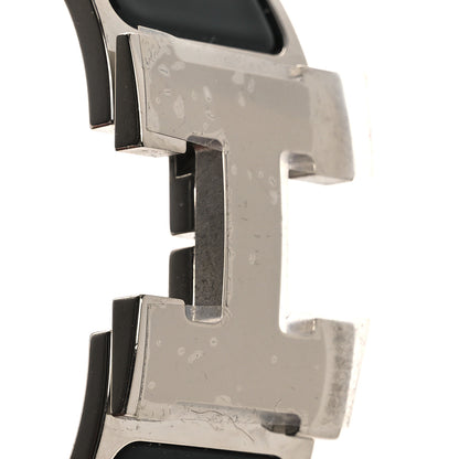 Hermes Enamel Wide Clic Clac H Bracelet PM Black 5 of 6