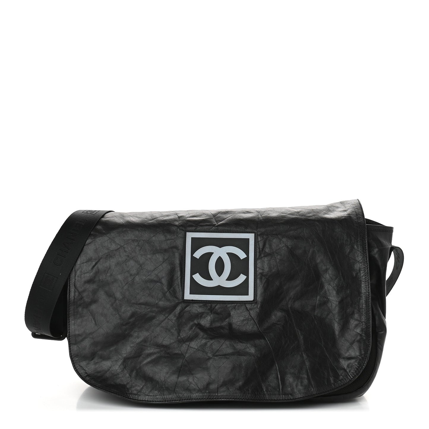 Coated Canvas Sport CC Messenger Black