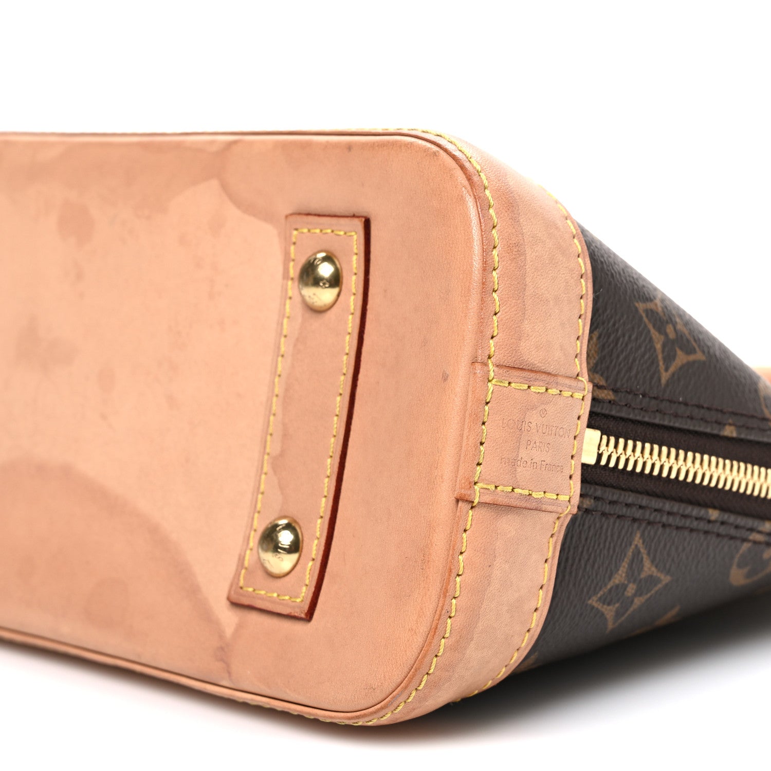 Louis Vuitton Monogram Alma BB 10 of 11