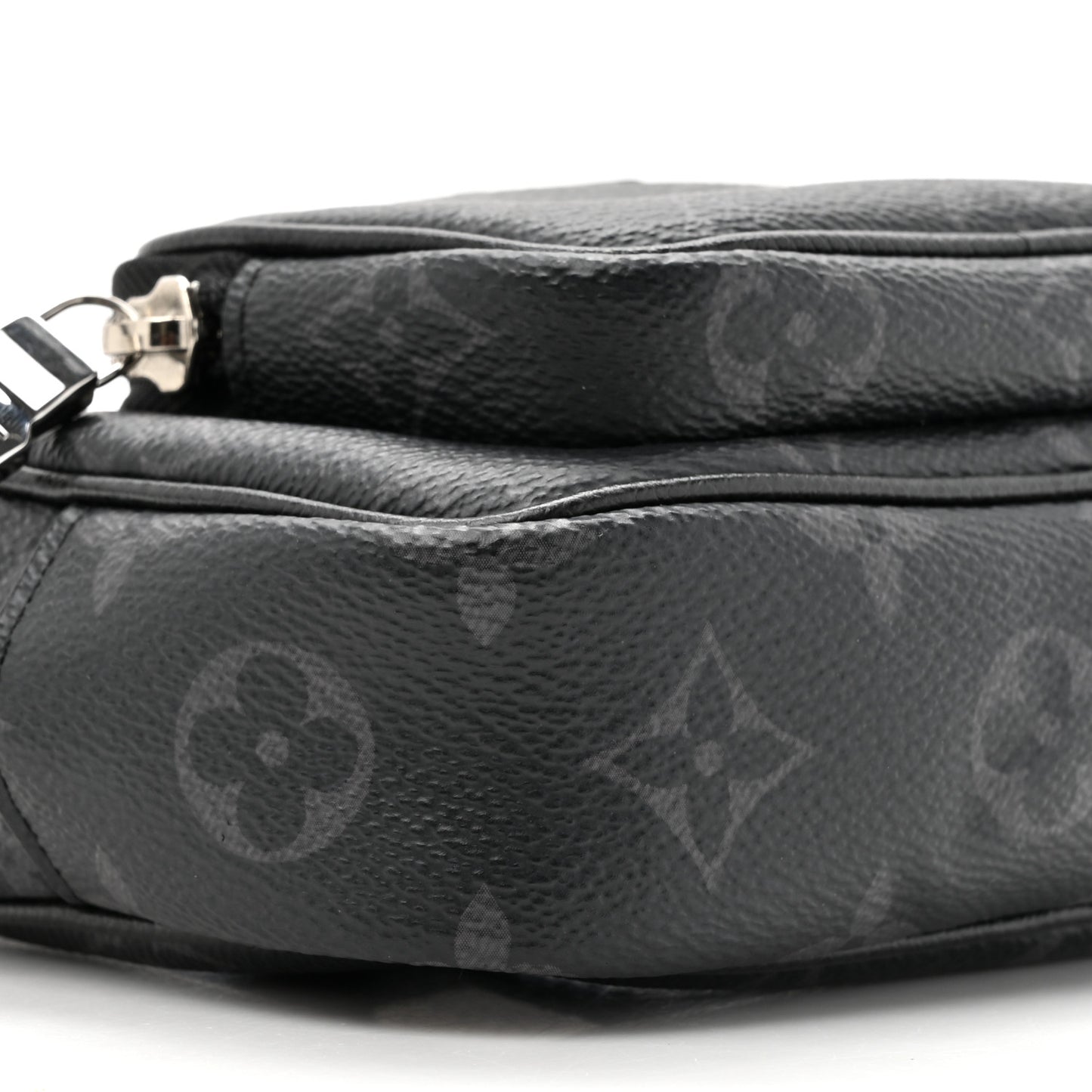 Monogram Eclipse Taigarama Outdoor Pouch Black