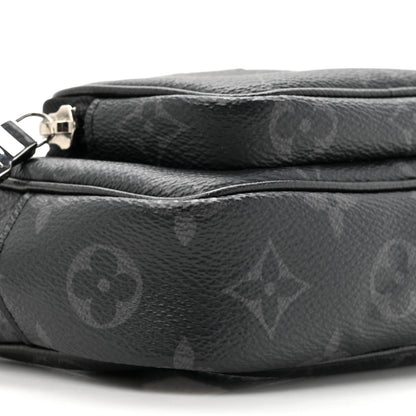 Louis Vuitton Monogram Eclipse Taigarama Outdoor Pouch Black 9 of 9