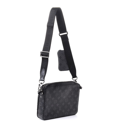 Louis Vuitton Reverse Monogram Eclipse Trio Messenger 2 of 4