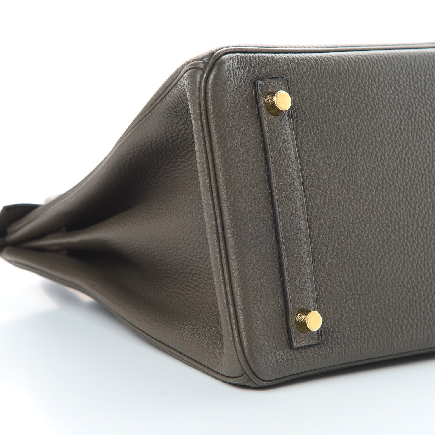 Hermes Togo Birkin 30 Vert De Gris 10 of 12
