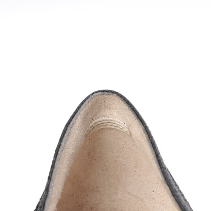 Jimmy Choo Lace Filo d'Orsay Kitten Pumps 38 Black 12 of 12