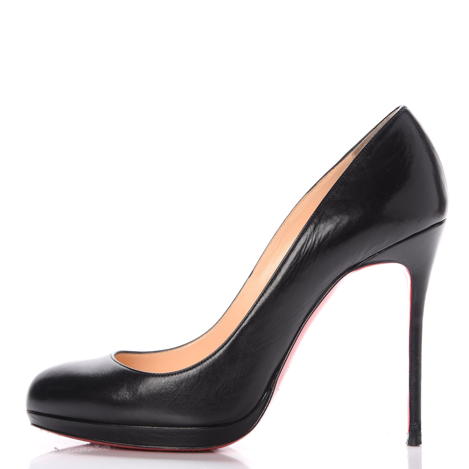Christian Louboutin Kid Fifi 100 Pumps 38 Black 1 of 14