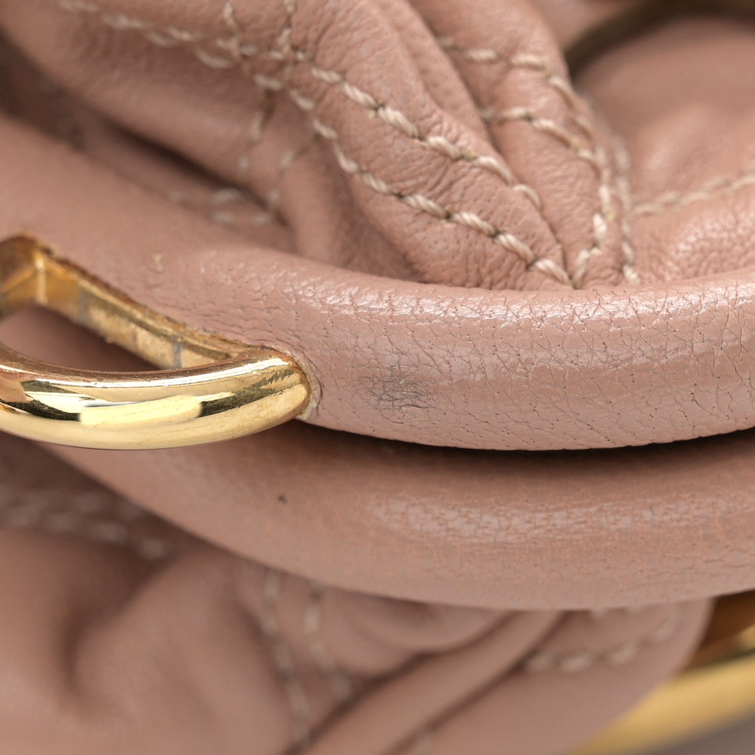 Marc Jacobs Calfskin Quilted Stam Blush 13 of 16