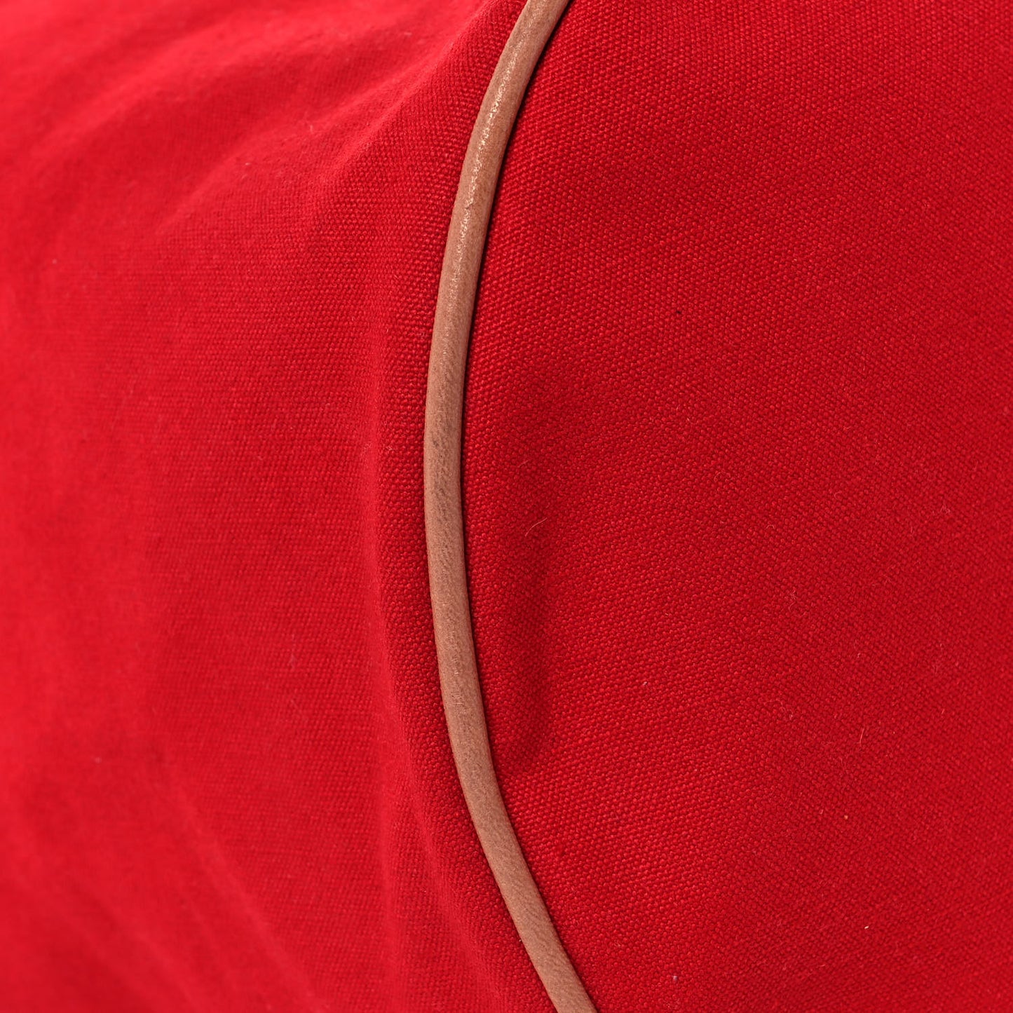Toile Sac Polochon Red