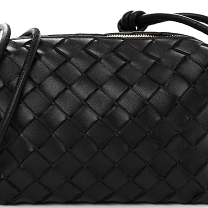 Bottega Veneta Nappa Intrecciato Mini Loop Camera Bag Black 7 of 9