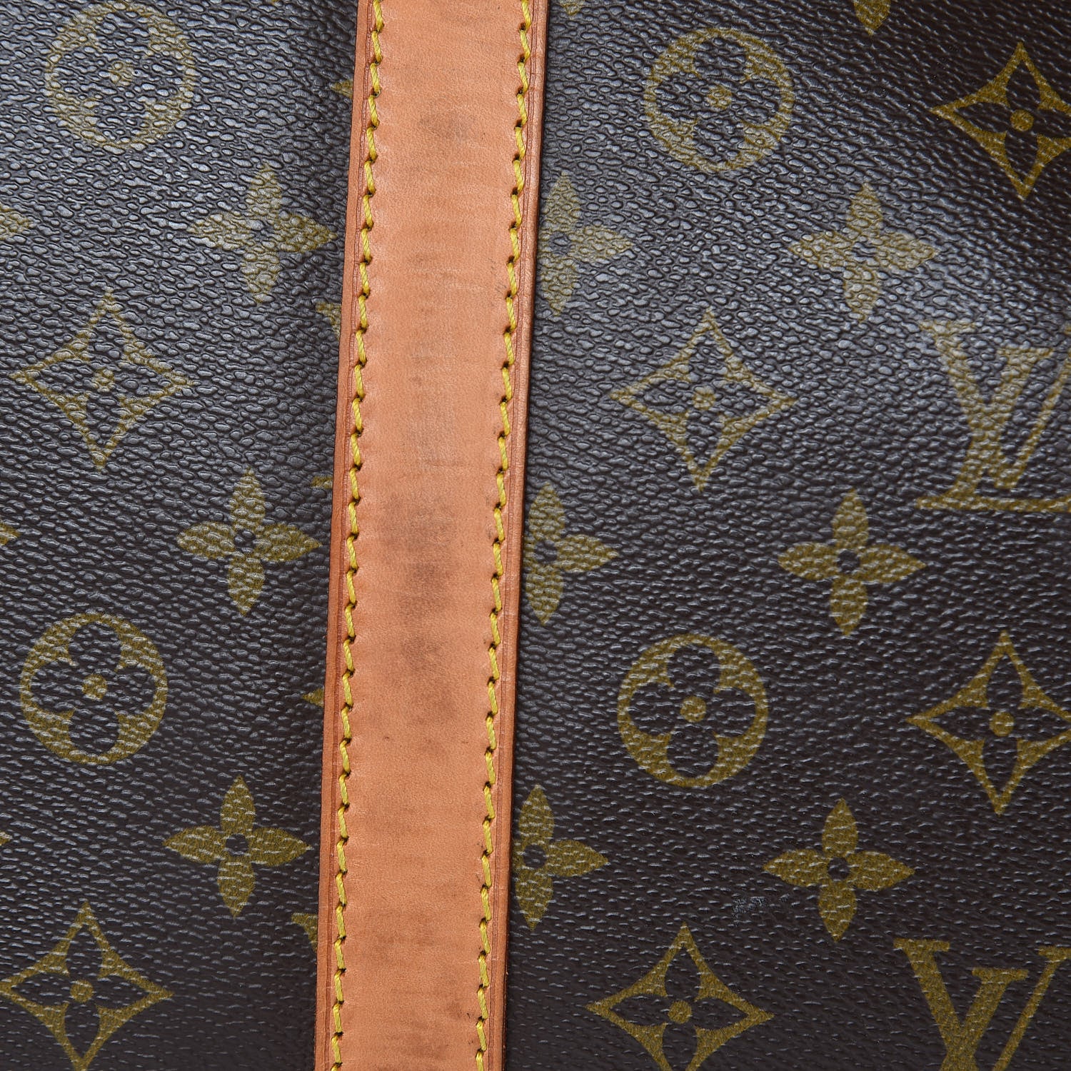 Louis Vuitton Monogram Keepall Bandouliere 60 12 of 21
