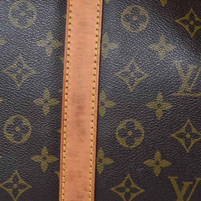 Louis Vuitton Monogram Keepall Bandouliere 60 12 of 21