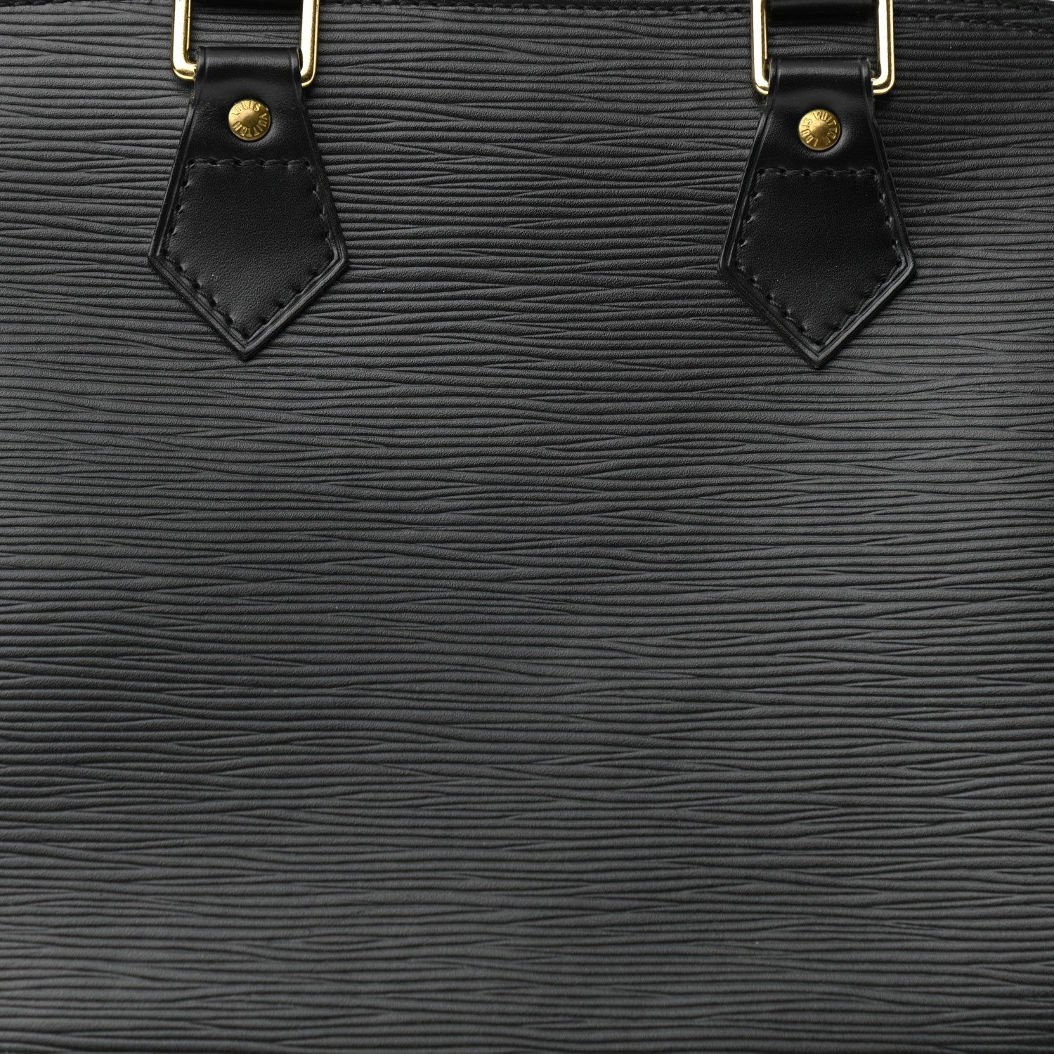 Louis Vuitton Epi Alma PM Black 8 of 10